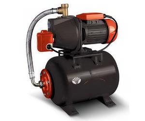 MAMIGA Bomba presurizadora AUTOJET100S - 750W, Altura máx. 28m, Caudal 46l/min, Succión 8m, Para agua hasta 40°C | 700181