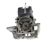 MAMIGA Kit Motor con Carter, Cilindro, Pistón y Cigüeñal compatible con STIHL FS120, FS200, FS250 - 35 mm | 503327
