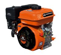 MAMIGA - Motor de gasolina GAE177F Daewo0, 5.8 kW, 270 cc OHV, arranque manual y eléctrico, 4 tiempos, 6.5L, 704566