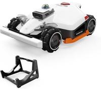 MAMMOTION LUBA 3 AWD 3000 Robot Cortacésped sin Cable Perimetral | Posicionamiento LiDAR+NetRTK+AI Vision Tri-Fusion a 360°, Pendientes del 80%, Mapa Editable, DropMow
