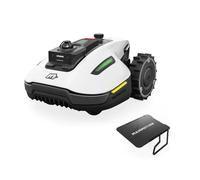 MAMMOTION YUKA Mini 2 1000 Robot Cortacésped sin Cable Perimetral | LiDAR de 360° + Visión por IA, Reconocimiento de más de 300 Obstáculos, Modo DropMow, Sin Señal Perdida, Sin RTK, para 1000㎡