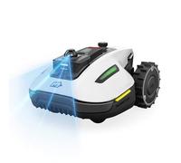MAMMOTION YUKA Mini 2 800 LiDAR Robot Cortacésped Sin Cable Perimetral | LiDAR de 360° + Visión por IA, Sin Señal Perdida, Sin RTK, Modo DropMow, hasta 800㎡