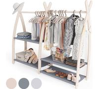 MAMOI® Perchero infantil para ropa | Perchero infantil para ropa | Perchero infantil para ropa | Perchero infantil para ropa | Perchero infantil para ropa | Fabricado en la UE