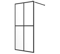 Mampara De Ducha Vidrio Templado Transparente 140x195 Cm Vidaxl