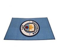 Manchester City FC - Alfombra (Talla Única) (Azul)