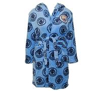 Manchester City FC Natación y Waterpolo de Albornoz Marca Unisex Infantil