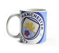 MANCHESTER CITY FC - Taza (Talla Única) (Azul/Blanco)