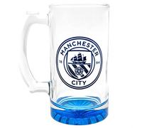 MANCHESTER CITY FC - Vaso de Cerveza (Talla Única) (Transparente)