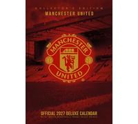 Manchester United FC 2027 A3 Deluxe Calendar