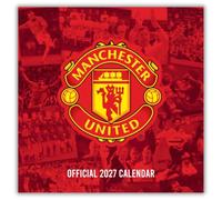 Manchester United FC Legends 2027 Square Calendar