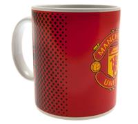 Manchester United FC Taza Diseño Degradado 325ml (BS4021)