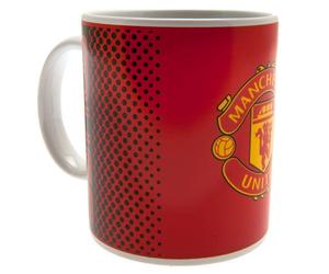 Manchester United FC Taza Diseño Degradado 325ml (BS4021)