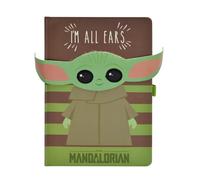 Mandaloriano Cuaderno I'M Todos Orejas Forrado Duro Funda A5 Cumpleaños Regalos