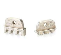 Mandíbulas 14-10AWG 2.5-6.0mm², mandíbula de crimpadora aislada, mandíbula terminal desnuda para alicates de crimpado