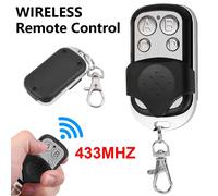 Mando a distancia de 433MHZ, duplicador de mando a distancia de 4 botones, abridor de puerta de garaje Universal, código rodante clon para puerta de garaje 3PCSc ABCD-1