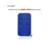 Mando a distancia de repuesto Bosch Gtf27-uk / 7781999728 26.995 Mhz Clon para puerta de garaje Bosch 26.995 Mhz