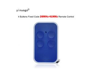 Mando a distancia de repuesto Bosch Gtf27-uk / 7781999728 26.995 Mhz Clon para puerta de garaje Bosch 26.995 Mhz