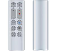 Mando a distancia de repuesto HP04 HP05 HP06 HP09 para ventilador Dyson Pure Hot + Cool Heater Purificador/calentador (color: plateado)