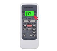 Mando a distancia de repuesto para aire acondicionado Goodman Tgm Midea Miller R51I4/BGE R51I4/BGCE UL-R51M/E R51I11/BGE R51L4/BGE R51/CBGE R51/CE R51M/E R51M/CE (B)