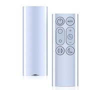 Mando a distancia de repuesto para ventilador purificador Dyson DP01 DP03 TP02 TP03 Pure Cool Link, pieza n.º 967400-01 (plateado)