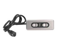 Mando a distancia de sofá eléctrico de doble motor con función de reinicio, controladores recargables para reclinables ajustables, control remoto reclinable motorizado ABS