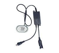 Mando a distancia multiusos para sofá reclinable, luz LED y posicionamiento motorizado en control de sofá ABS resistente