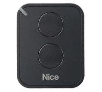 Mando a distancia NICE FLO2RE compatible con puertas de garaje y portones, transmisor ON2E/A de 2 botones