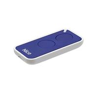 Mando a distancia Nice INTI 2 canales 433,92 MHz, color azul, código : INTI2B