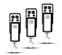 Mando a distancia para motorización de puerta - Compatible con Avidsen 114253, 104257, 104251 - Diseño compacto con deslizador, 4 canales, señal estable, clonación fácil (3)