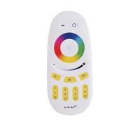 Mando a Distancia RF LED RGBW 2.4G Controlador Inalámbrico de 4 Zonas Full Touch para Bombilla y Tira de Luz Milight RGBW Suitable for Uso en Interiores Exteriores Oficina Eventos Hogar