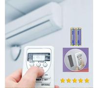 Mando Aire Acondicionado Compatible con MUNDOCLIMA - Incluye *Soporte + Pilas Incluidas* - Mando a Distancia Compatible con Aire Acondicionado MUNDOCLIMA - Mando Compatible.
