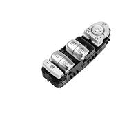 Mando Botonera Elevalunas Botón De Interruptor De Control De Ventana Principal De Energía Eléctrica De Coche Para Mercedes Para Benz C GLC Clase W205 W253 C180 C200 C220 GLC260 GLC300 ( Color : Negro