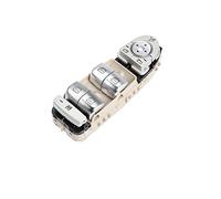 Mando Botonera Elevalunas Botón De Interruptor De Control De Ventana Principal De Energía Eléctrica De Coche Para Mercedes Para Benz C GLC Clase W205 W253 C180 C200 C220 GLC260 GLC300 ( Color : Beige
