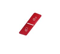 Mando Botonera Elevalunas Para Benz Para CE GLK Para Clase C200 Para GLK260 E300 Reemplazo Cubierta Botón Interruptor Cerradura Puerta Delantera Coche(Red Right)