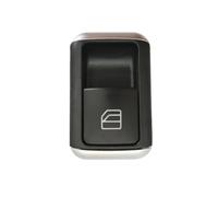 Mando Botonera Elevalunas Para Benz Para X204/W204/W212 Botón Regulador Ventana 2049055402 Panel Elevación Interruptor Puerta Eléctrico Delantero Izquierdo(Single Switch)