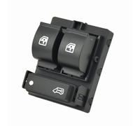 Mando Botonera Elevalunas Para Citroen Para Jumper II Accesorios De Coche 735487419 Botón De Interruptor Triple De Ventana Eléctrica 735421419(Green back)