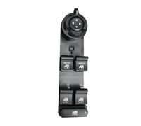 Mando Botonera Elevalunas para Jeep para Renegade para Liberty 2016 2017 2018-2023 735648127 Botón Interruptor Control Maestro De La Ventana Eléctrica Elevalunas Izquierdo Botonera Elevaluna