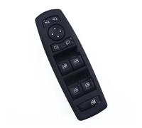 Mando Botonera Elevalunas Para Megane 3 2008-2016 Interruptor De Espejo De Ventana Eléctrico Botón De Control Regulador Accesorios De Coche 254000015R(Black)