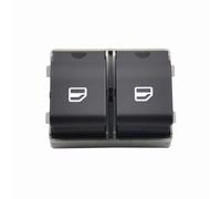 Mando Botonera Elevalunas Para VW Para POLO 9N Botón De Interruptor De Consola De Ventana Eléctrica 6Q0959858 6Q0959858A(Black bottom)