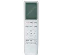 Mando de aire acondicioando para DAITSU modelo DS-12KTP-6