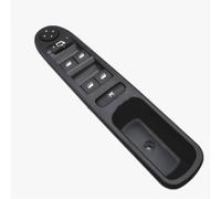 Mando Elevalunas Para PEUGEOT 307 para SW para CC 307SW 307CC 307 para CABRIO 6554.KT 6554KT 96351625XT interruptor de ventana de Control lateral del conductor Mando Elevalunas Botonera (Color : 2)