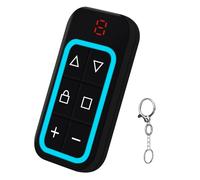 Mando Garaje Universal 433 MHz/868 MHz Mando Puerta Garaje Universal Man-do Gara-je Clonador Comando Garagem UCB-C Recargable Apto para Interruptores de Puertas de Garaje y Persianas Enrollables