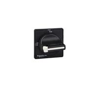 Mando giratorio Schneider Electric KAD1PZ frontal negro 13 candados