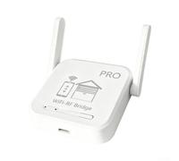 Mando para inteligente Roller Shutter 433MHz Voz para alexa Mando(White) | Sin hub necesario, conexión WiFi 2.4G directa, para control total desde app para tuya o Smart Life