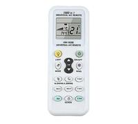 Mando Universal para Aire Acondicionado 2000 en 1 LoLek | Compatible con Samsung, LG, Daikin y más | Control con Pantalla Digital y Fácil Configuración | Repuesto para Hogar u Oficina | Compatibilidad