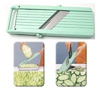 Mandolina japonesa para verduras y frutas, utensilio de corte de cocina, rebanador de alimentos
