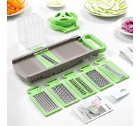 InnovaGoods Mandolina rallador Choppie plegable 6 en 1