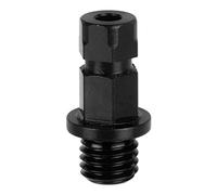 Mandrex MX2P0053B - Adaptador MXqs One Click para todas las sierras perforadoras bimetálicas y multiusos, incluye tornillos de 14-30 mm de diámetro, 3 unidades