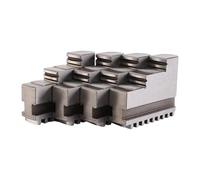 Mandril autocentrante de cuatro mordazas mordazas delanteras y traseras K12-125/160/200/250/320/400/500(K12 160 positive claw)
