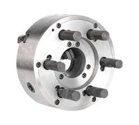 Mandril autocentrante de tres mordazas serie K11 varillaje cónico corto(K11 250C/A26)